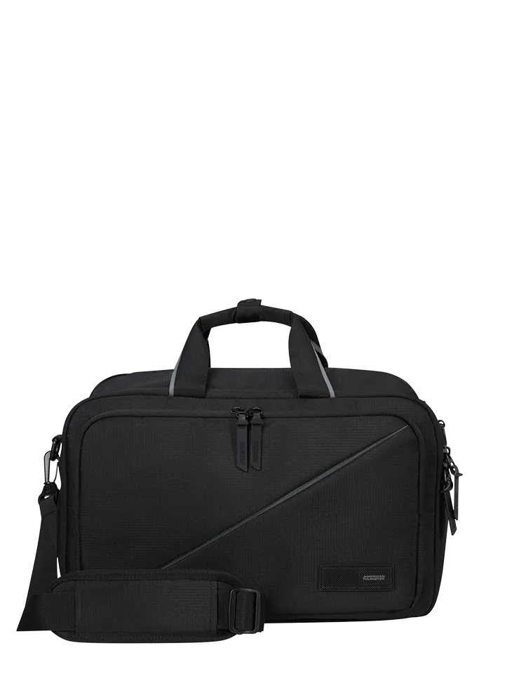 Mochila de cabina Take2Cabin American Tourister, vista principal, diseño urbano, bolsillos prácticos y formato cómodo