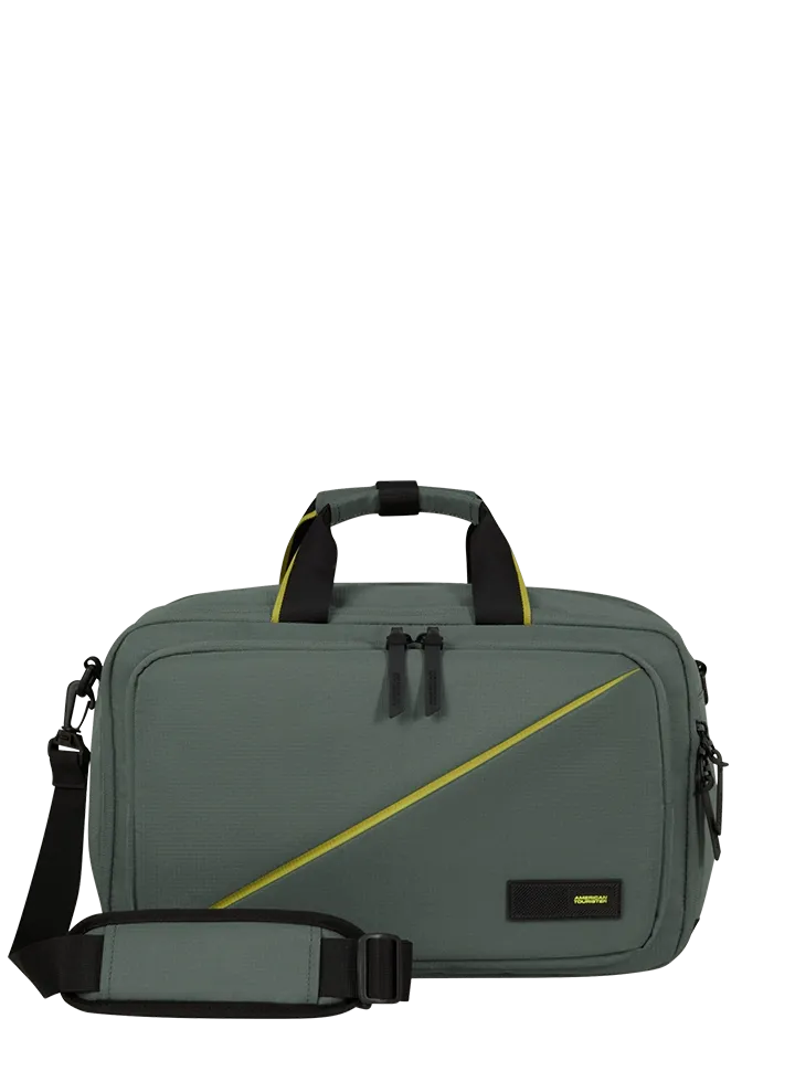 Mochila de cabina Take2Cabin American Tourister, vista principal, diseño urbano, bolsillos prácticos y formato cómodo
