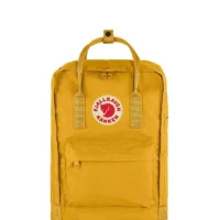 Mochila Fjallraven mochila--kanken-laptop-17-ocre resistente y funcional para uso diario