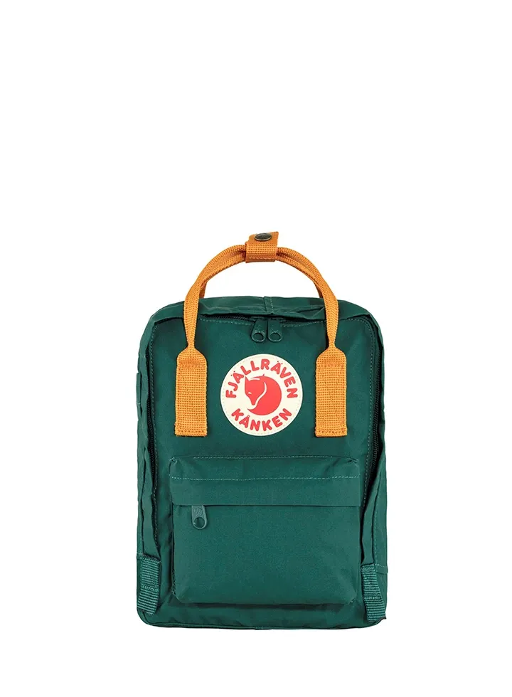 Mochila Fjallraven mochila--kanken-mini-art-green-sp resistente y funcional para uso diario