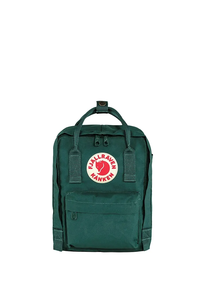 Mochila Fjallraven mochila--kanken-mini-art-green resistente y funcional para uso diario