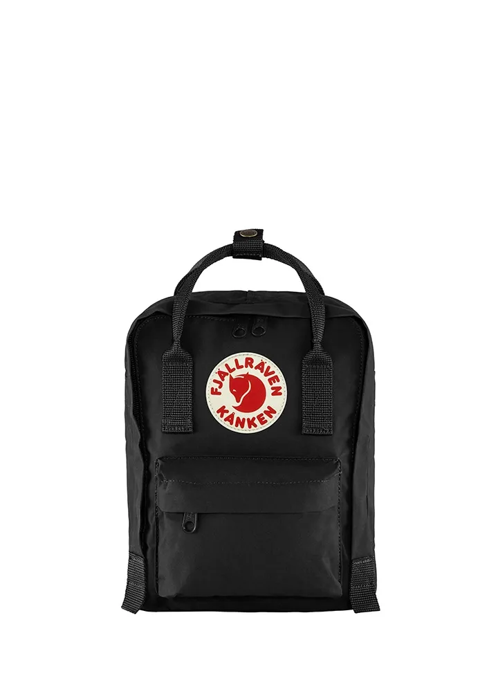 Mochila Fjallraven mochila--kanken-mini-black resistente y funcional para uso diario
