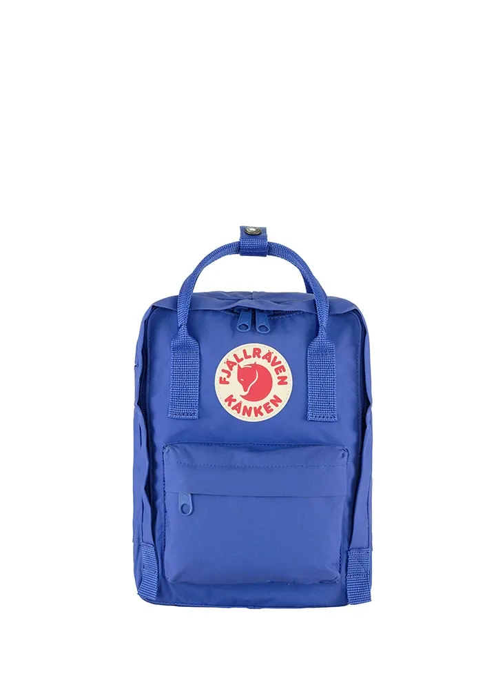 Mochila Fjallraven mochila--kanken-mini-cobalt-blue resistente y funcional para uso diario