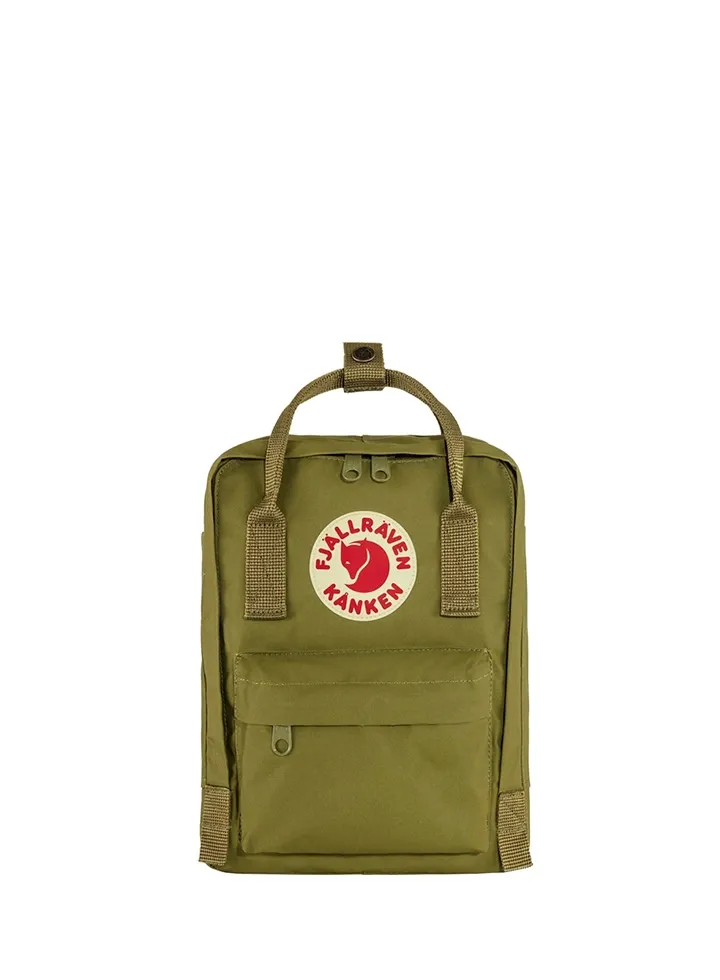 Mochila Fjallraven mochila--kanken-mini-f-green resistente y funcional para uso diario
