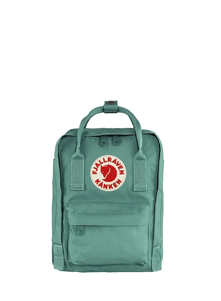 Mochila Fjallraven mochila--kanken-mini-fro-green resistente y funcional para uso diario