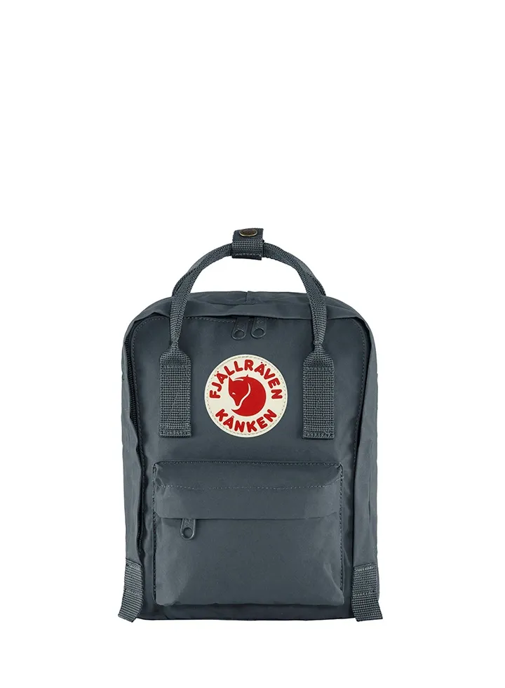 Mochila Fjallraven mochila--kanken-mini-graphite resistente y funcional para uso diario