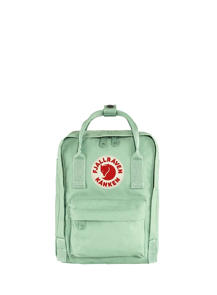 Mochila Fjallraven mochila--kanken-mini-mint-g resistente y funcional para uso diario