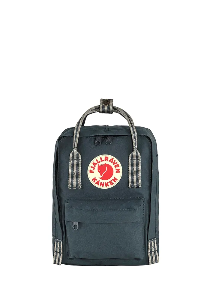 Mochila Fjallraven mochila--kanken-mini-navy-lo resistente y funcional para uso diario