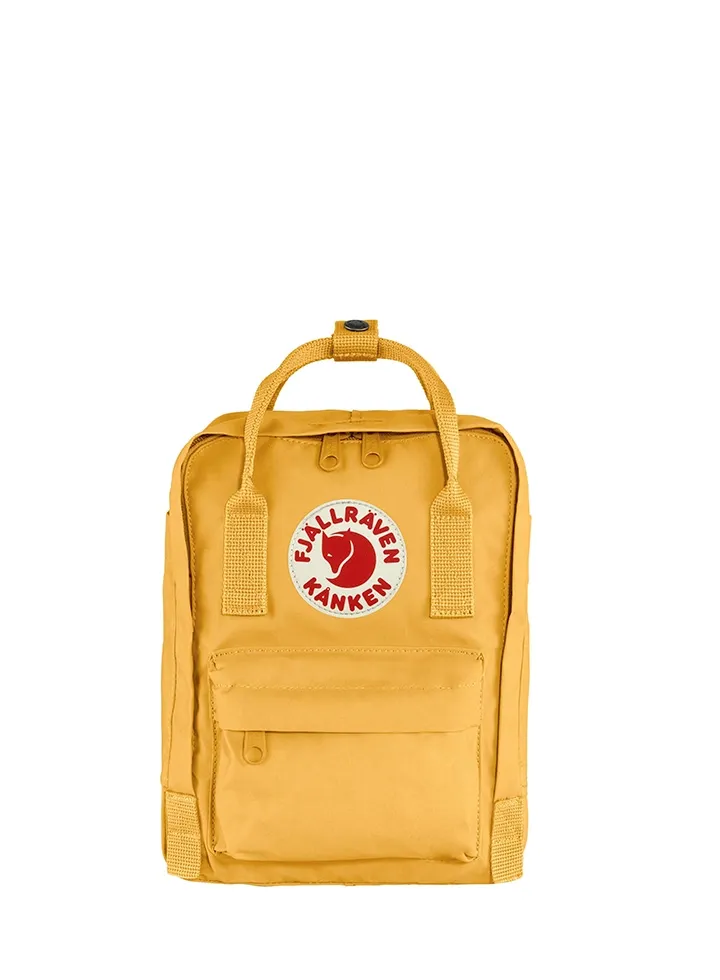 Mochila Fjallraven mochila--kanken-mini-ocre resistente y funcional para uso diario
