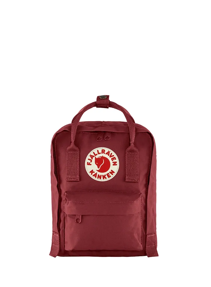 Mochila Fjallraven mochila--kanken-mini-ox-red resistente y funcional para uso diario