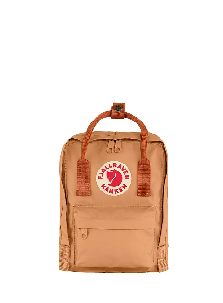 Mochila Fjallraven mochila--kanken-mini-peach-s resistente y funcional para uso diario
