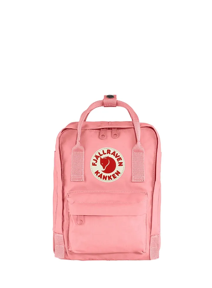 Mochila Fjallraven mochila--kanken-mini-pink resistente y funcional para uso diario