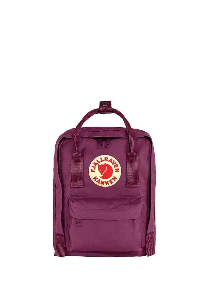 Mochila Fjallraven mochila--kanken-mini-ro-purple resistente y funcional para uso diario