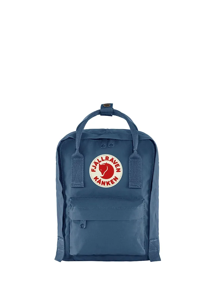 Mochila Fjallraven mochila--kanken-mini-royal-bl resistente y funcional para uso diario