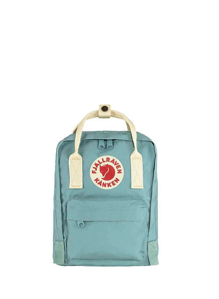 Mochila Fjallraven mochila--kanken-mini-sky-blue-l resistente y funcional para uso diario