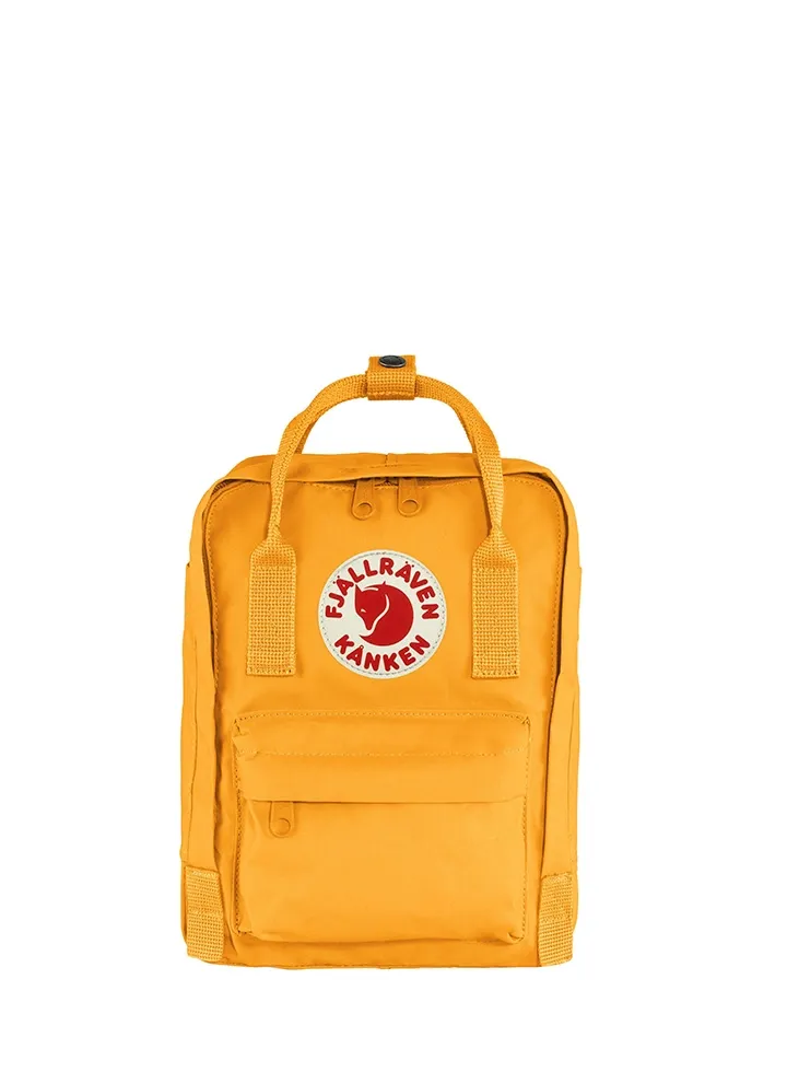 Mochila Fjallraven mochila--kanken-mini-warm-yellow resistente y funcional para uso diario