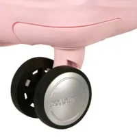 Maleta mediana Soundbox American Tourister, vista principal, carcasa rígida, ruedas 360° y diseño resistente
