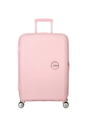 Maleta vsbinsSoundbox American Tourister, vista principal, carcasa rígida, ruedas 360° y diseño resistente