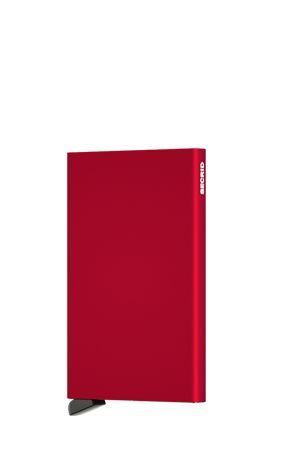 Tarjetero metálico Secrid cardprotector--rojo_728ca64962c103b48f9e1624c0fe1c64 con diseño compacto