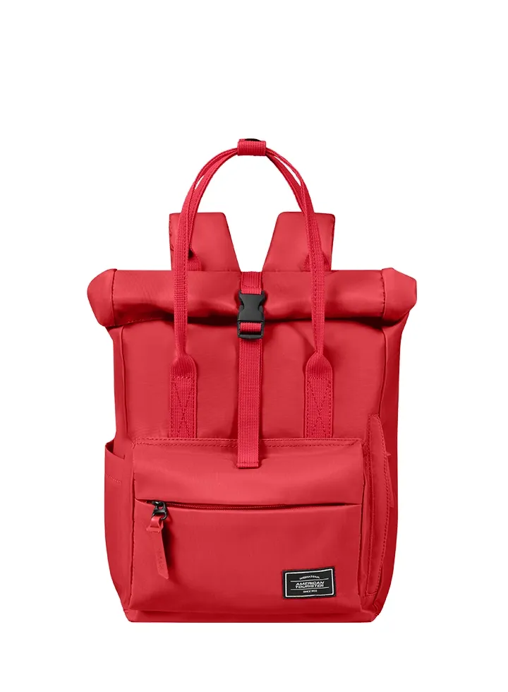 Mochila urbana Urban Groove American Tourister, vista principal, diseño urbano, bolsillos prácticos y formato cómodo