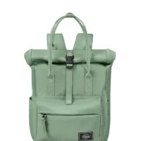 Mochila urbana Urban Groove American Tourister, vista principal, diseño urbano, bolsillos prácticos y formato cómodo