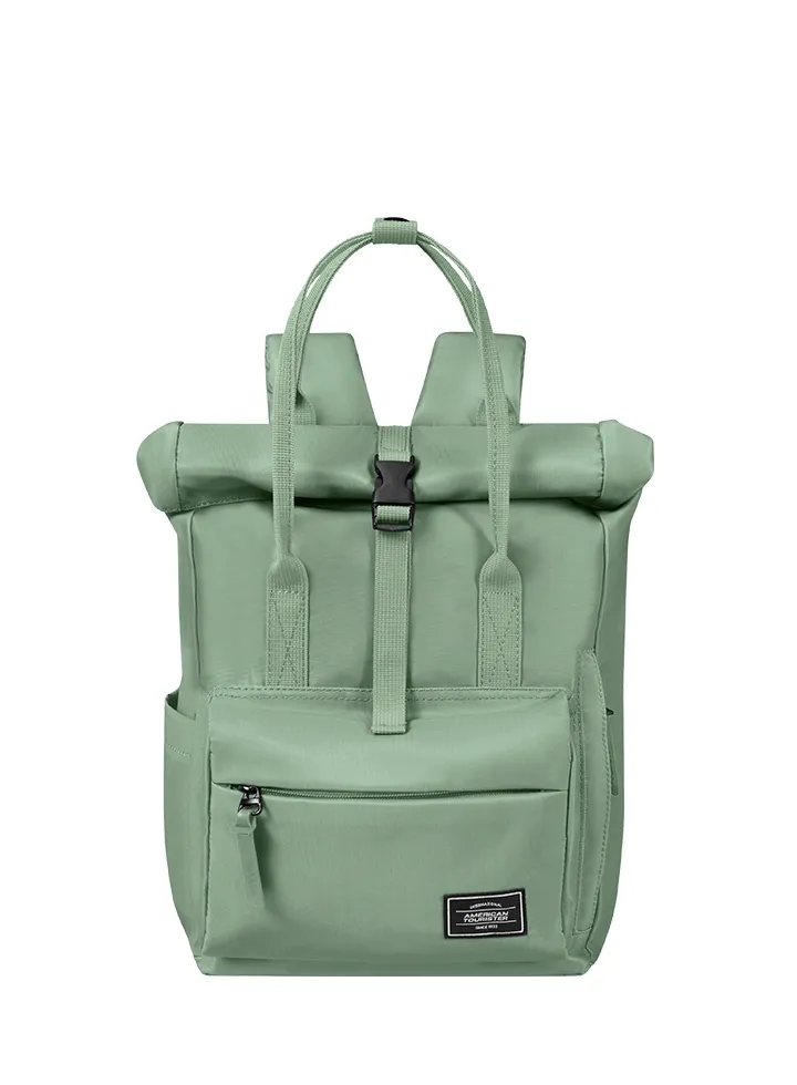 Mochila urbana Urban Groove American Tourister, vista principal, diseño urbano, bolsillos prácticos y formato cómodo