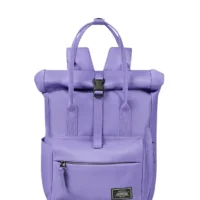Mochila urbana Urban Groove American Tourister, vista principal, diseño urbano, bolsillos prácticos y formato cómodo