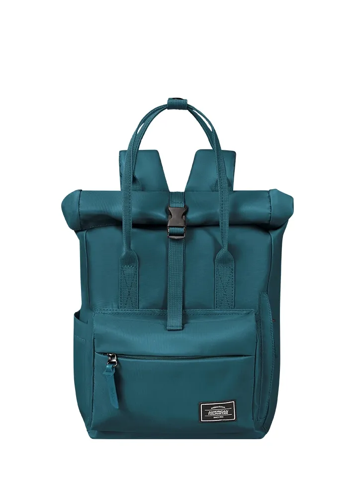 Mochila urbana Urban Groove American Tourister, vista principal, diseño urbano, bolsillos prácticos y formato cómodo