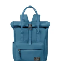 Mochila urbana Urban Groove American Tourister, vista principal, diseño urbano, bolsillos prácticos y formato cómodo