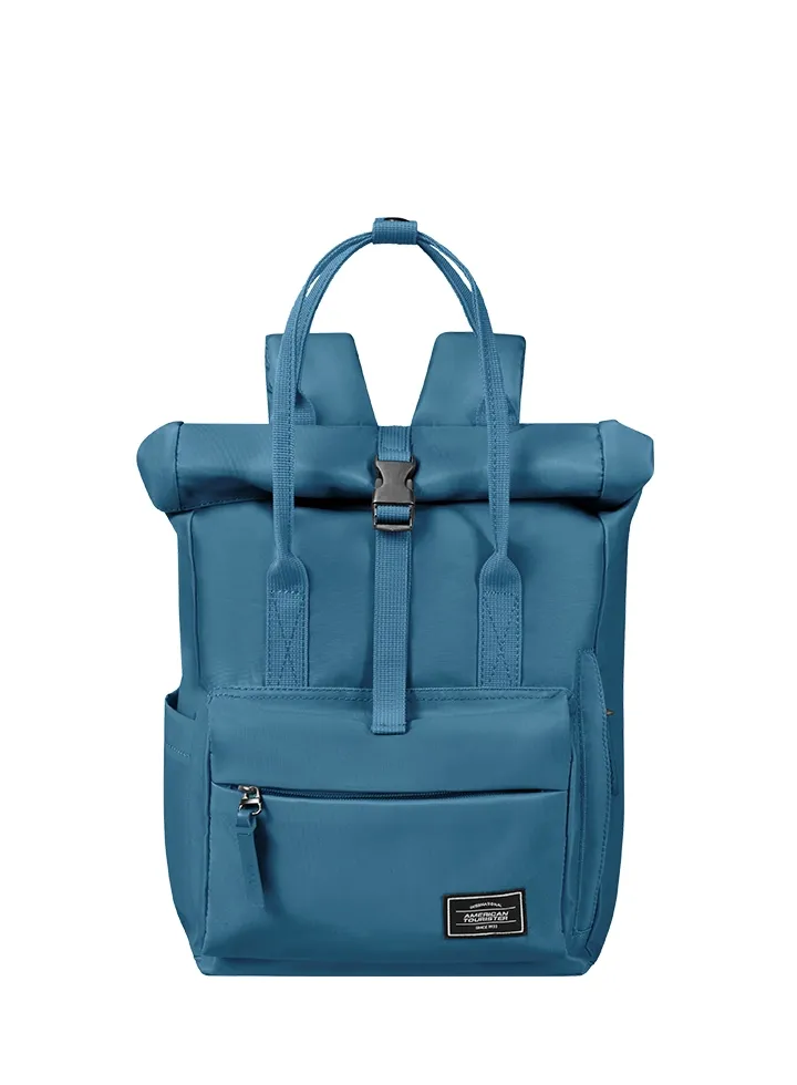 Mochila urbana Urban Groove American Tourister, vista principal, diseño urbano, bolsillos prácticos y formato cómodo