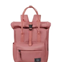 Mochila urbana Urban Groove American Tourister en color amatista, vista principal