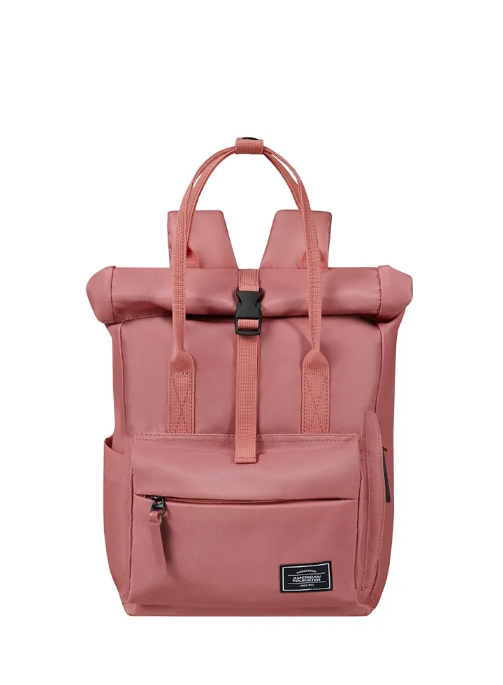 Mochila urbana Urban Groove American Tourister en color amatista, vista principal