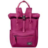 Mochila urbana Urban Groove American Tourister en color orquídea, vista principal