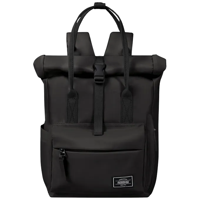 Mochila urbana Urban Groove American Tourister en color negro, vista principal
