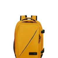 Mochila de cabina Take2Cabin American Tourister en color amarillo, vista principal