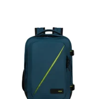 Mochila de cabina Take2Cabin American Tourister en color azul Harbor, vista principal