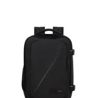 Mochila de cabina Take2Cabin American Tourister en color negro, vista principal