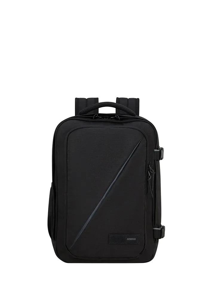 Mochila de cabina Take2Cabin American Tourister en color negro, vista principal