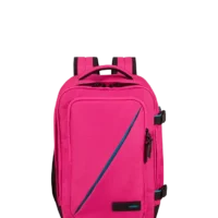 Mochila de cabina Take2Cabin American Tourister en color frambuesa, vista principal
