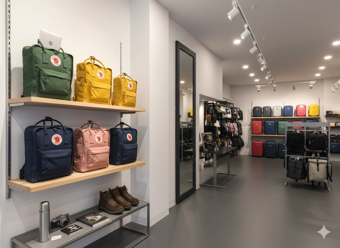 mochilas fjallraven tienda baqs barcelona