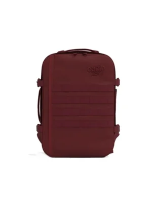 Mochila CabinZero Military 36L Marrakech, vista de producto para viaje y cabina