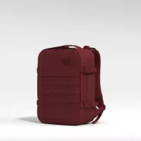 Mochila CabinZero Military 28L, vista de producto para viaje y cabina