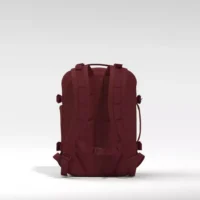 Mochila CabinZero Military 28L, vista de producto para viaje y cabina