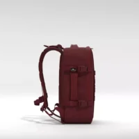 Mochila CabinZero Military 28L, vista de producto para viaje y cabina