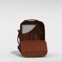 Mochila CabinZero Military 28L, vista de producto para viaje y cabina