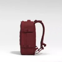 Mochila CabinZero Military 28L, vista de producto para viaje y cabina