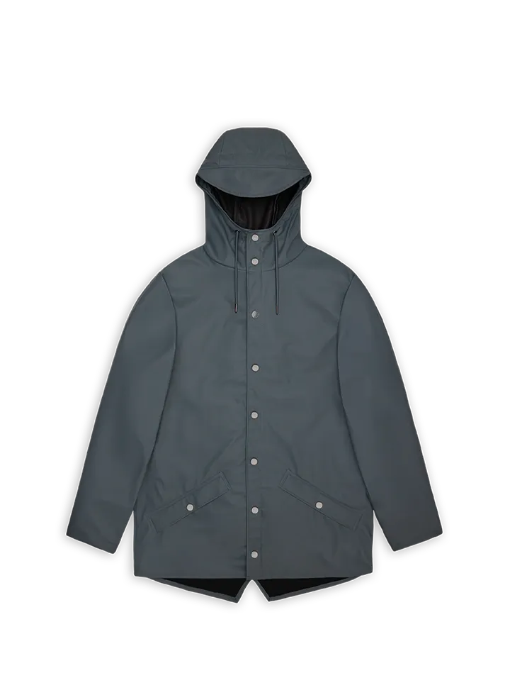Chubasquero Rains Jacket W3 unisex color Lagoon