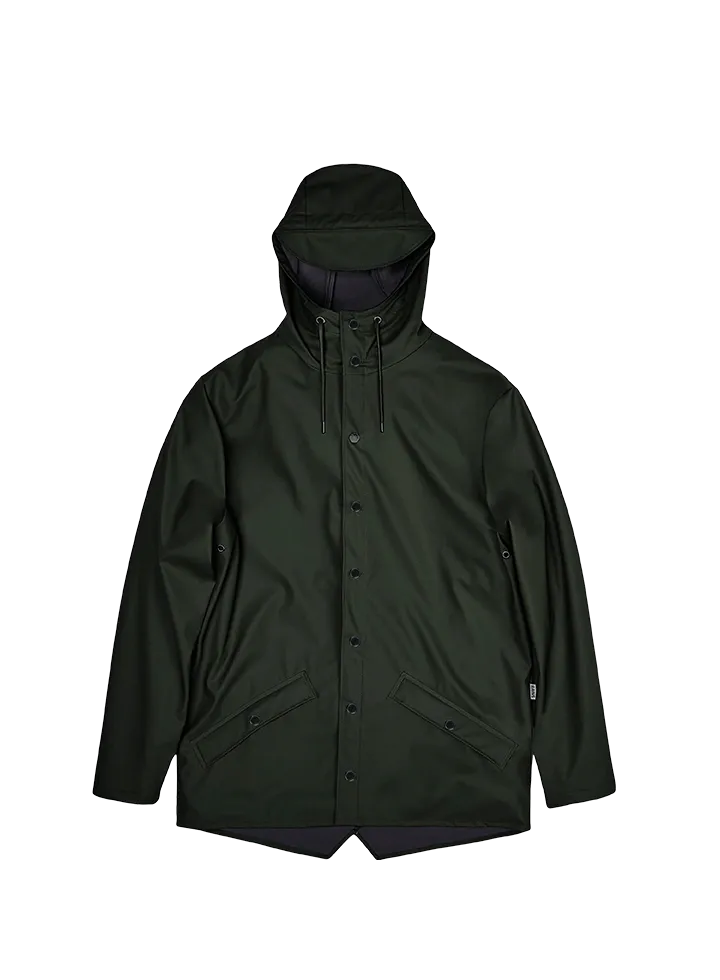 Chubasquero Rains Jacket W3 unisex color Verde