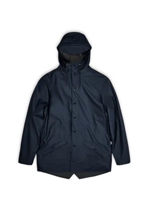 Chubasquero Rains Jacket W3 unisex color Azul Marino