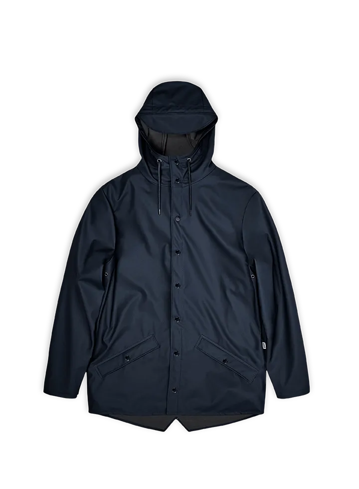 Chubasquero Rains Jacket W3 unisex color Azul Marino